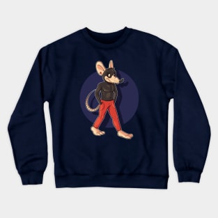 A well-known mouse Crewneck Sweatshirt